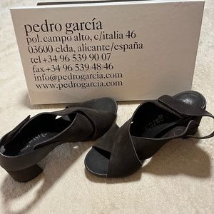 Pedro Garcia sandles
